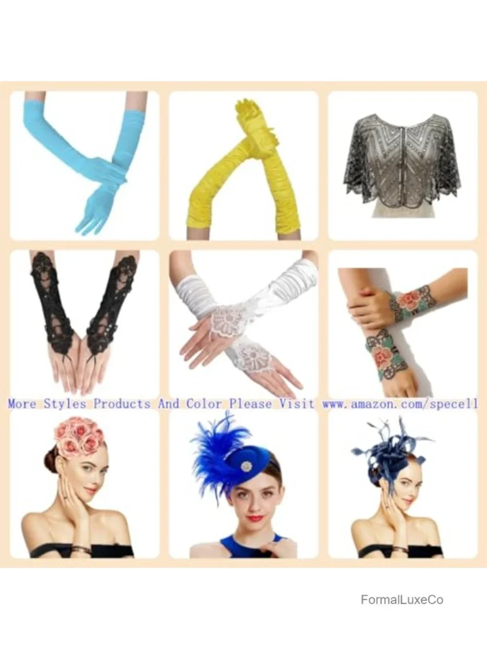 Stretchy Satin Long Opera Gloves 1920s Elbow Length Wedding Costume